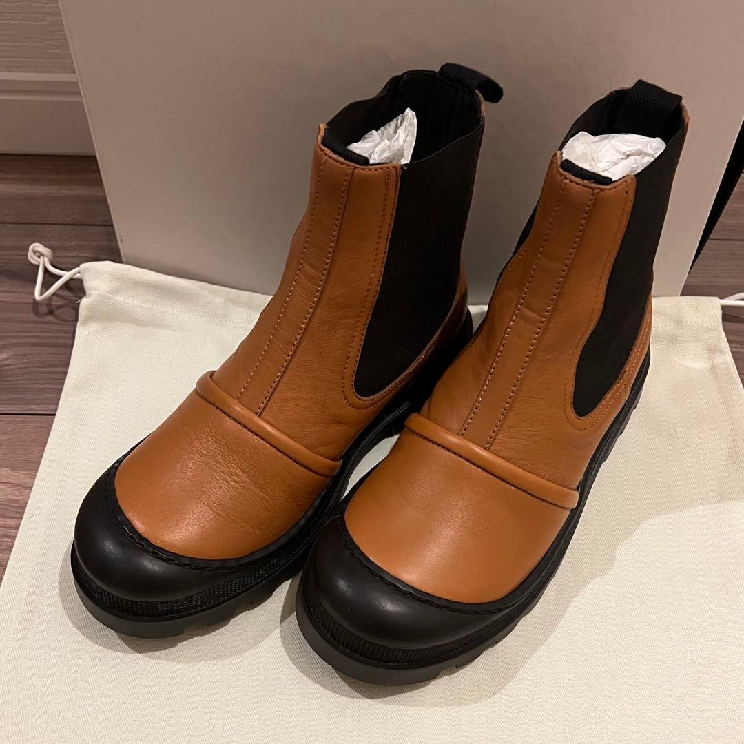 ロエベLOEWE チェルシーブーツ サイドゴアブーツ【値引き交渉不可】
