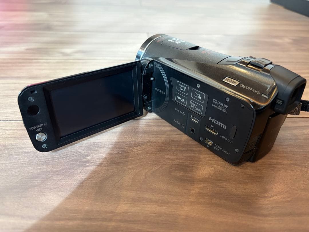 美品 canon iVIS HF M43