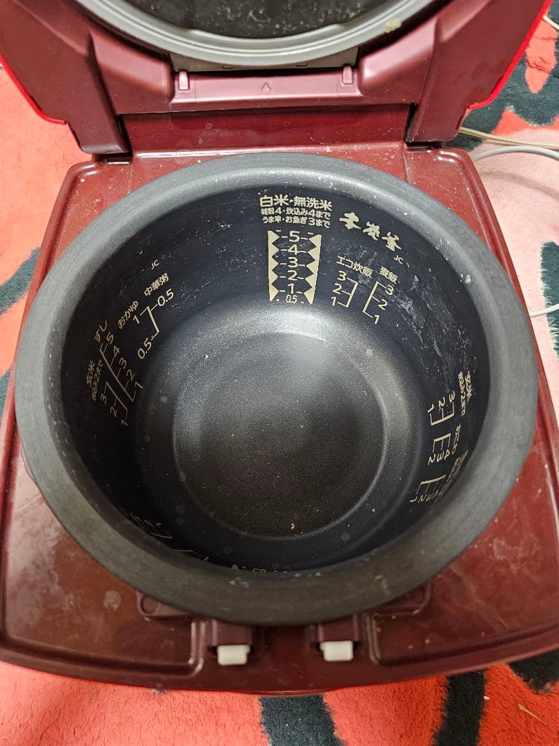 L*☆様 美品 三菱 IHジャー 炊飯器 NJ-VW10JC 本炭釜 22年製