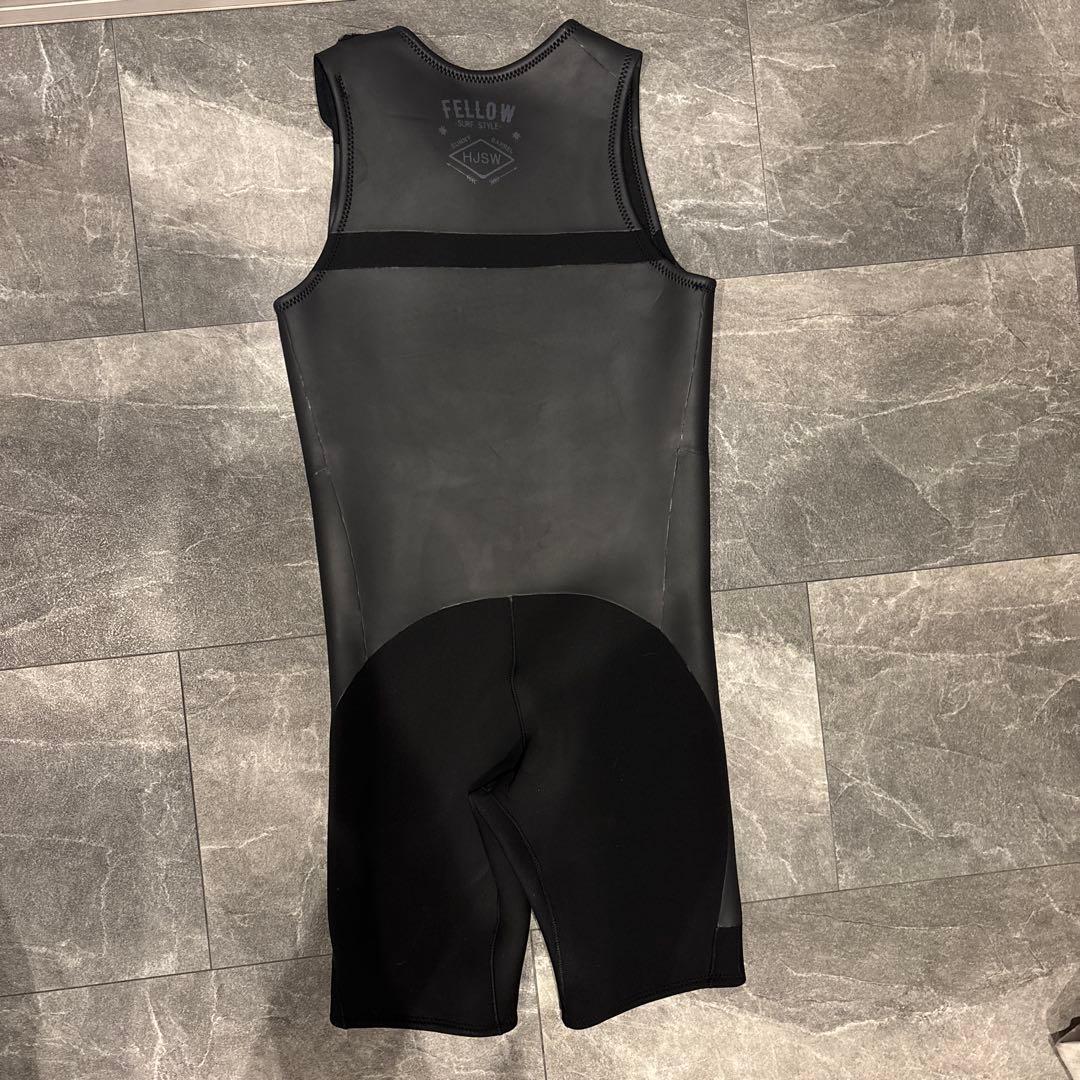 FELLOW ウェットスーツ ショートジョン 2mmウエットスーツ