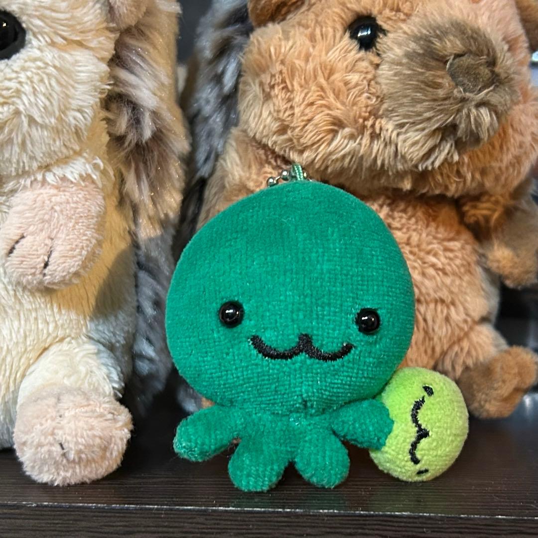 激レア　希少　まりもこちゃん　マスコット　ぬいぐるみ　平成レトロ　ストラップ