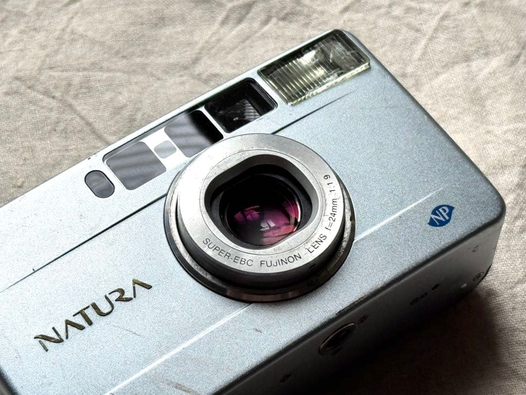 ⌘完動品！ 作例あり 電池付き！ FUJIFILM Natura S⌘