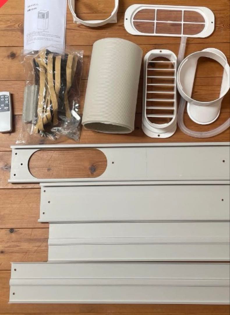 タンスのゲン2025年猛暑対応モデルスポットクーラーテラス窓パネル付～10畳