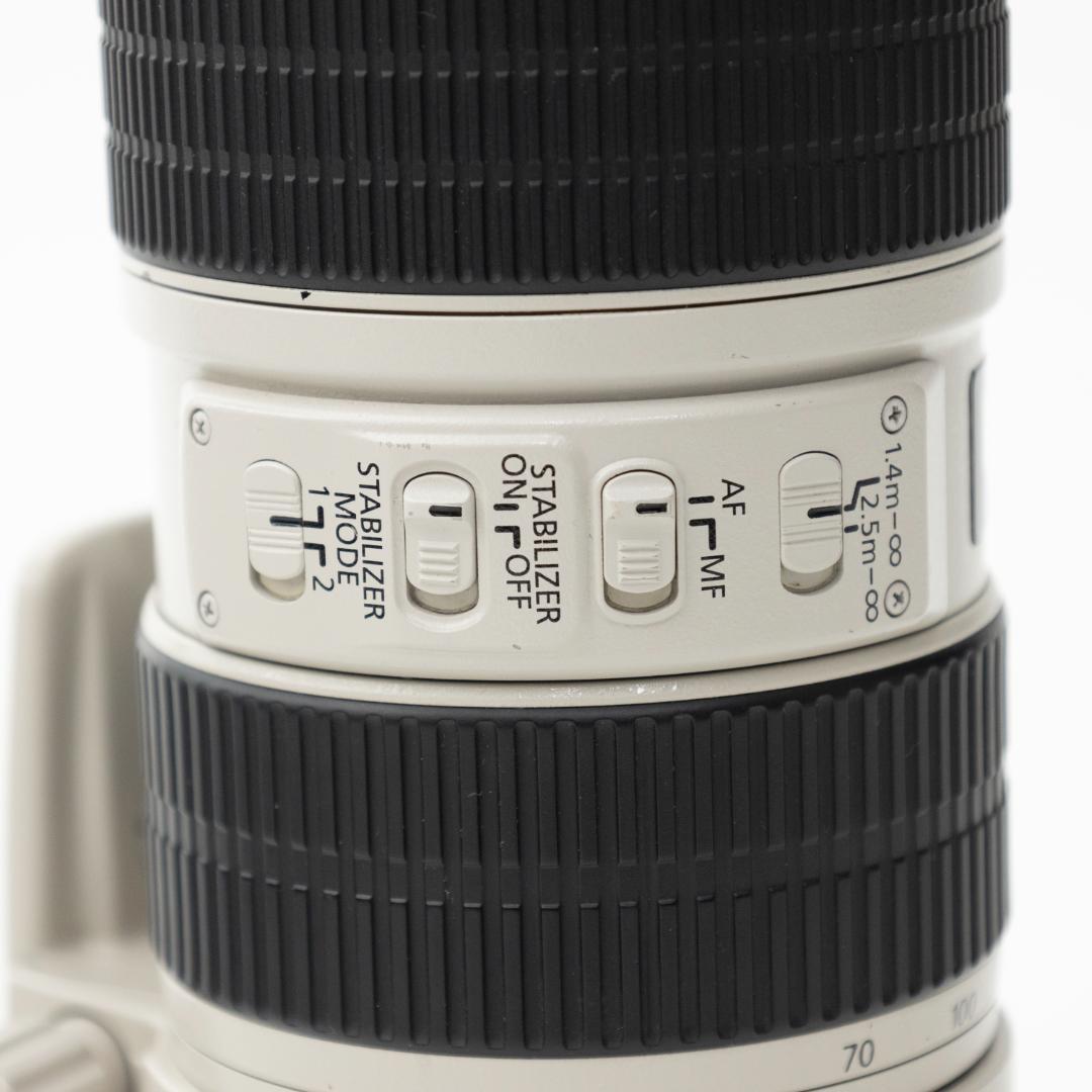 Canon EF 70-200mm f2.8 L IS USM　※初期型