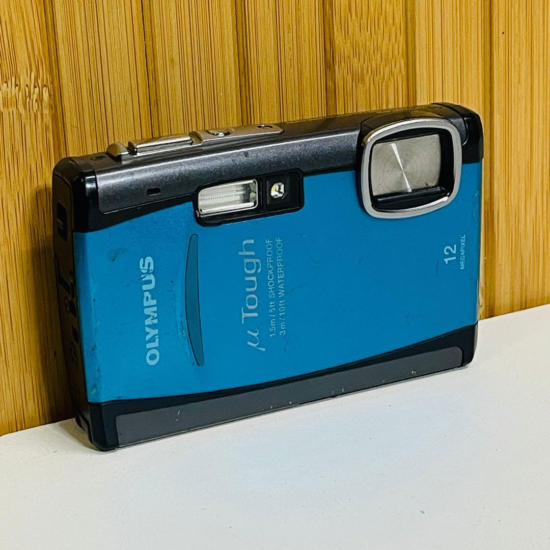 動作確認済み　 OLYMPUSTough-6010