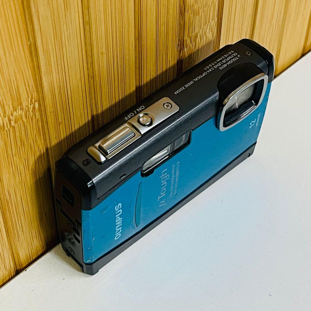 動作確認済み　 OLYMPUSTough-6010