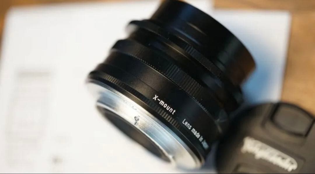 ほぼ未使用 フォクトレンダーNOKTON35mmF1.2 VOIGTLANDER