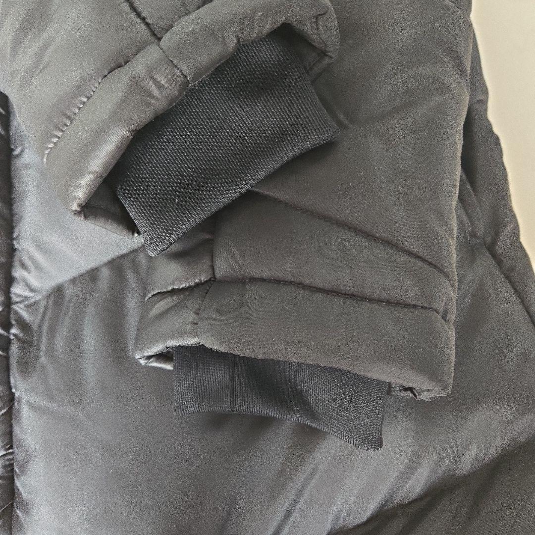 ATHLETA ダウンベンチコート S ブラック