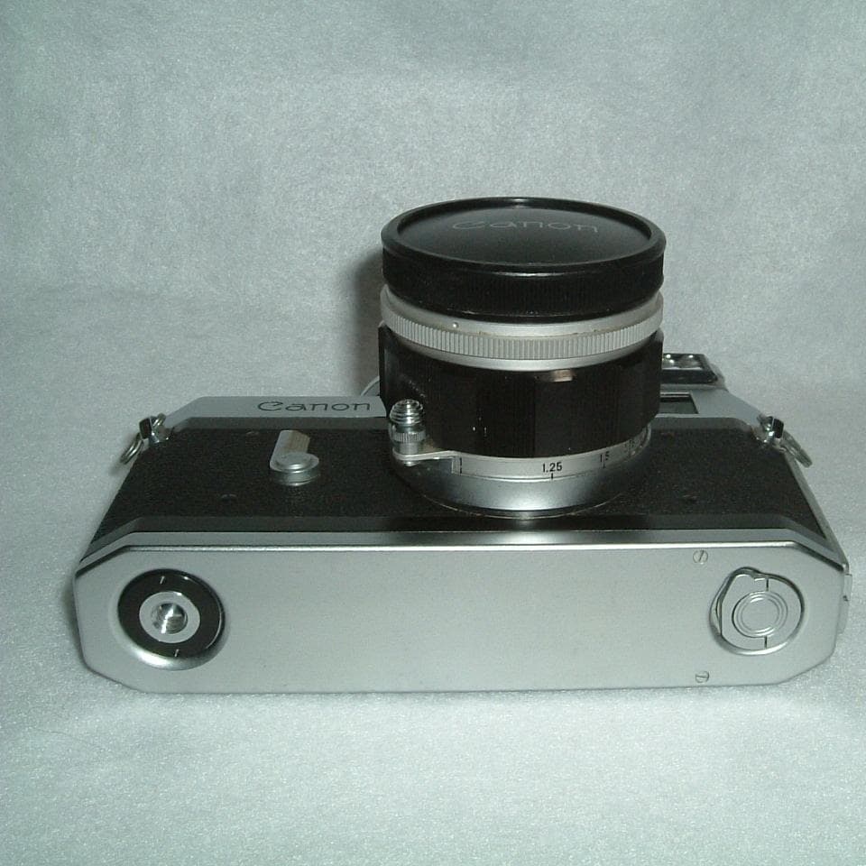 【昭和レトロ・希少・美品】Canon P レンジファインダーカメラ 1959年製