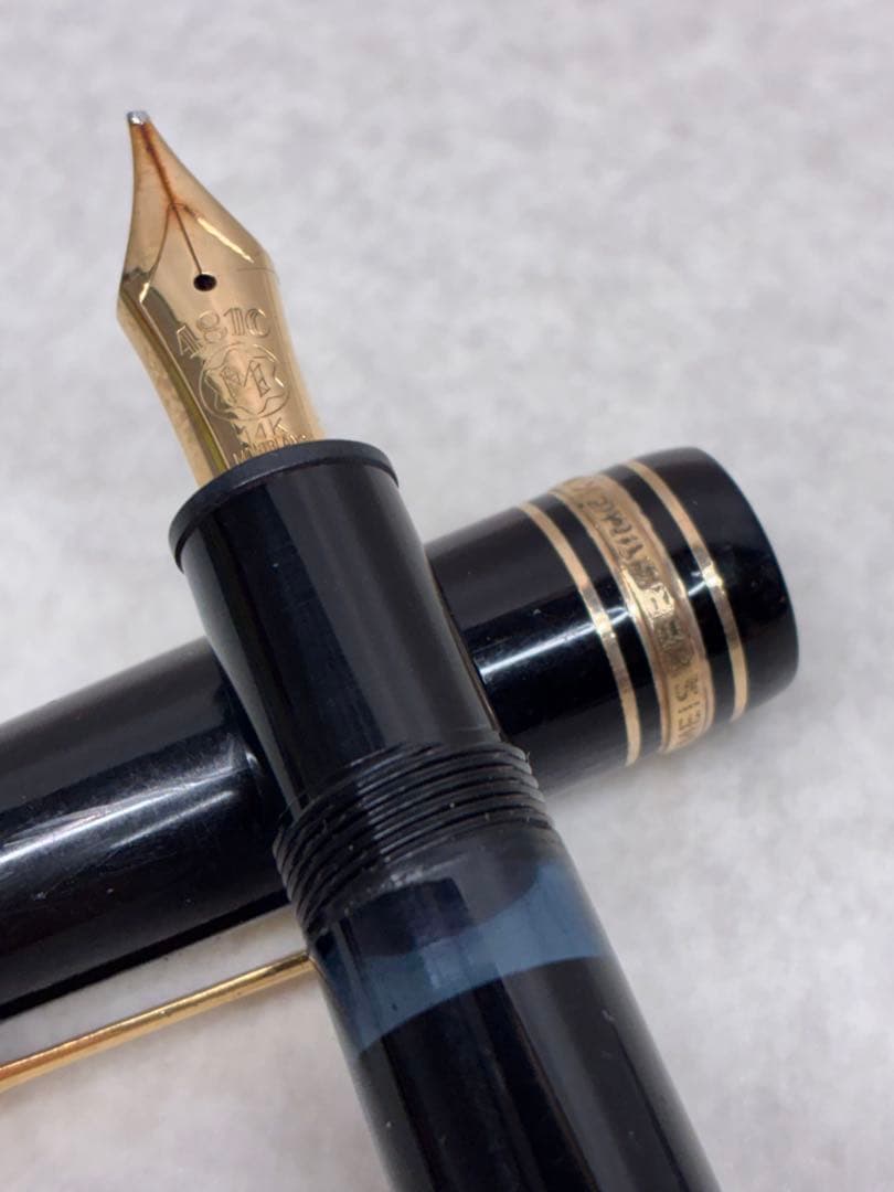 モンブラン 万年筆 マイスターシュティック 4810 14k 585 146