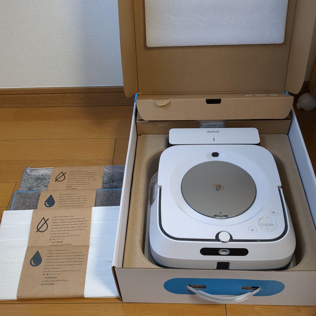 iRobot Brva jet m6　床拭きロボット　箱・説明書付き