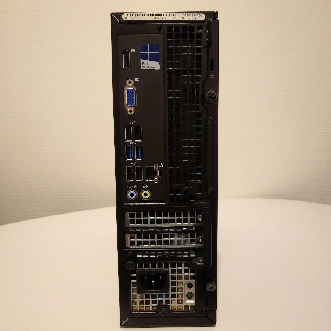 即戦力！Windows11認証済み高性能デスクトップPC　Core i5