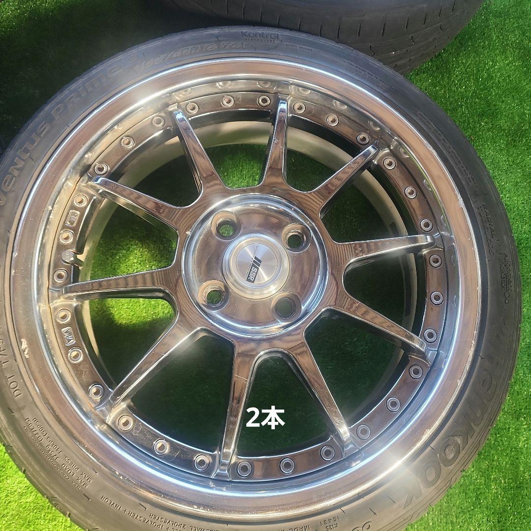 SSR １６インチ(ホイール)社外