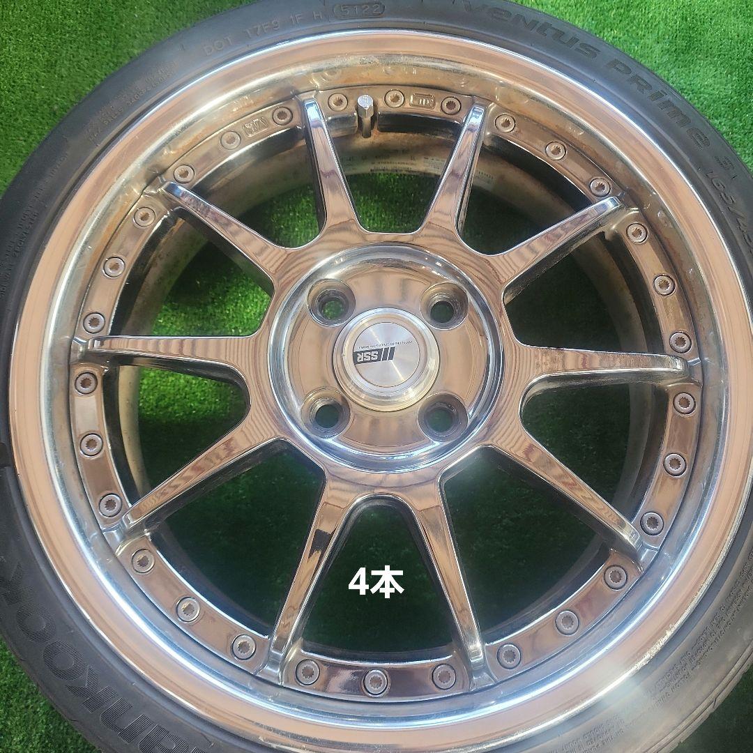 SSR １６インチ(ホイール)社外