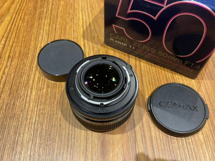 コンタックス CONTAX Planar 50mm F1.4 MMJ プラナー