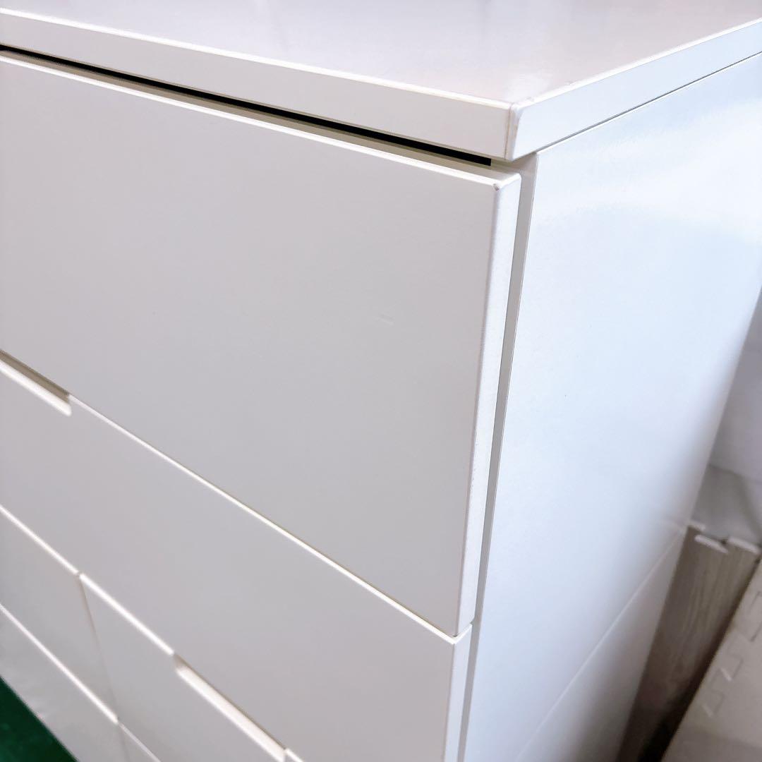 ★送料込み★IKEAイケアNORDLIノールドリシリーズ　8引出しチェストタンス