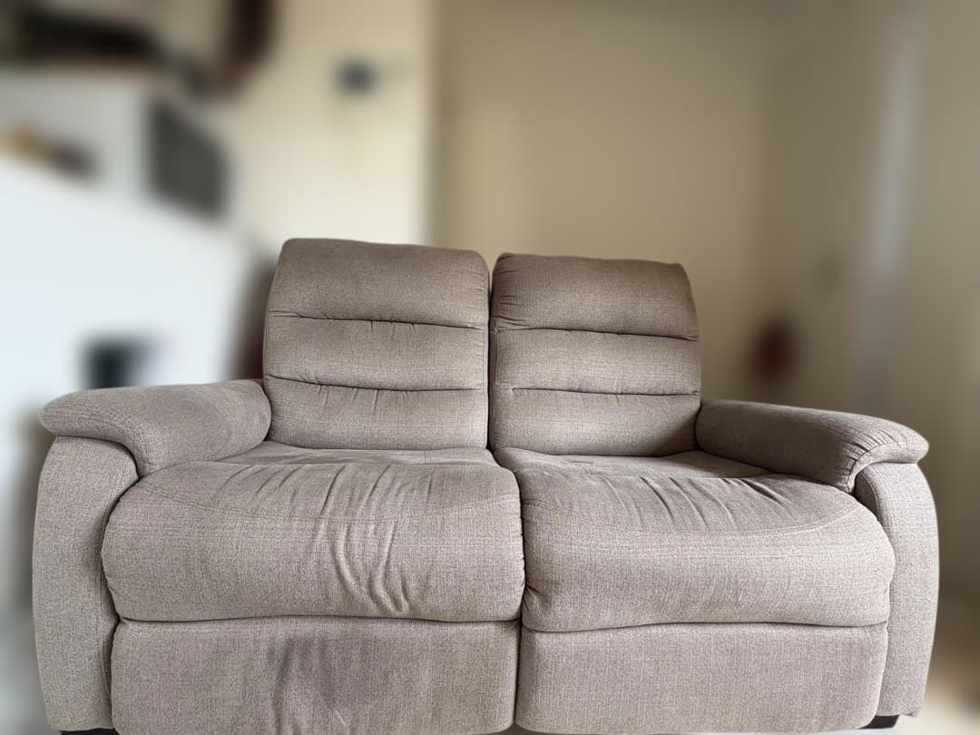 ニトリ　2人掛け電動ソファー