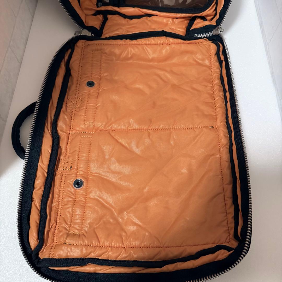 完売品 希少 ポーター タンカー 3way ブリーフケース ブラック ナイロン