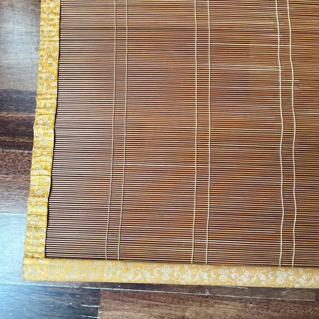 和室用暖簾二幅、お座席すだれ