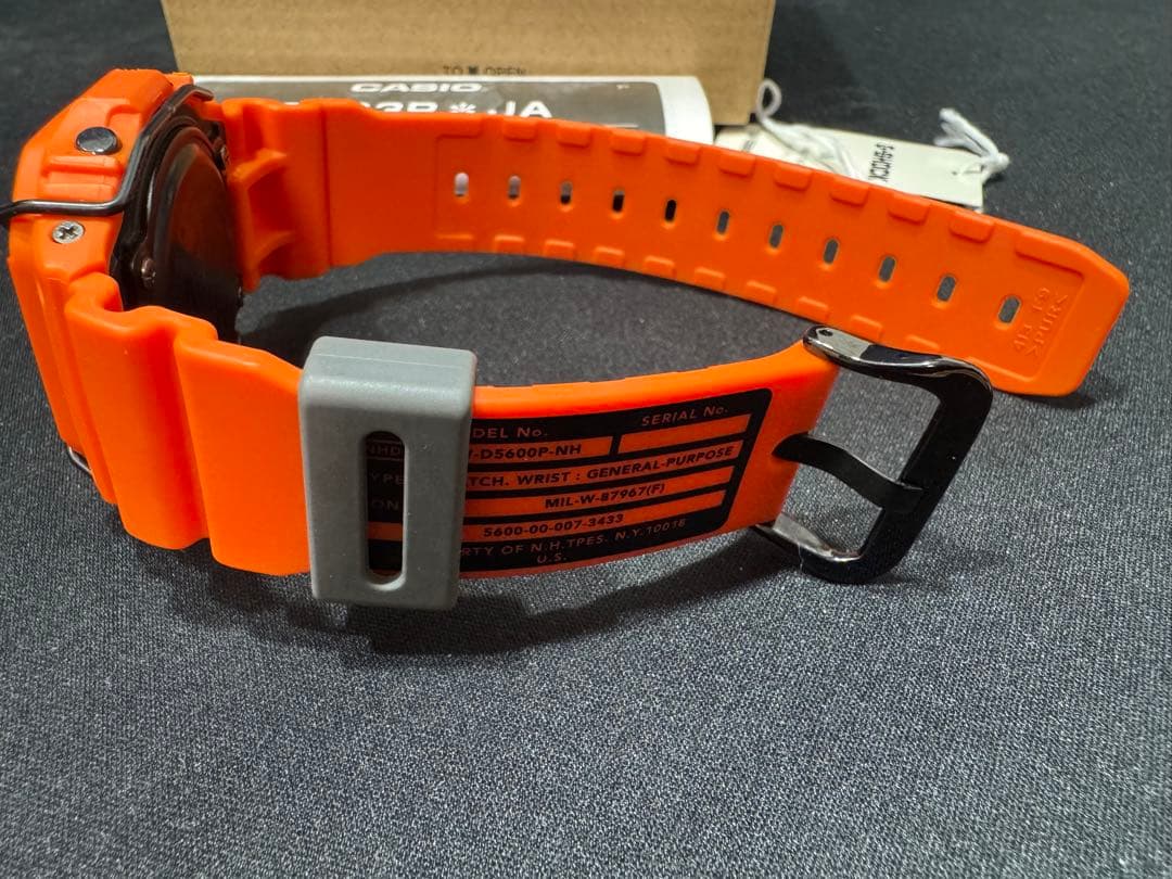 時計 G-SHOCK N.HOOLYWOOD DW-D5600PNH-4JR