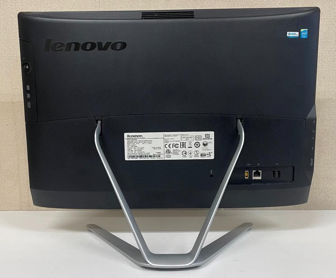 Lenovo 一体式PC　21.5インチ　Dual-Core　8GB　500GB
