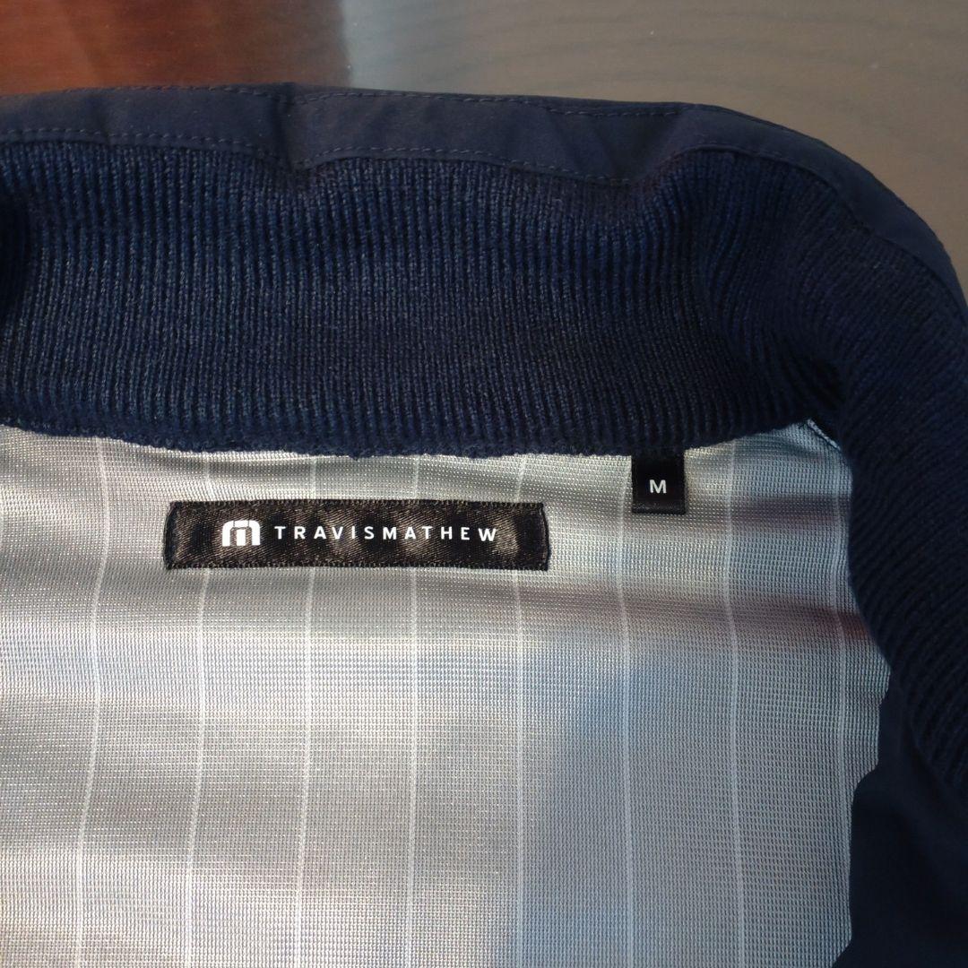 【新品】TRAVISMATHEW ジャケット 　メンズ　M　 ネイビー