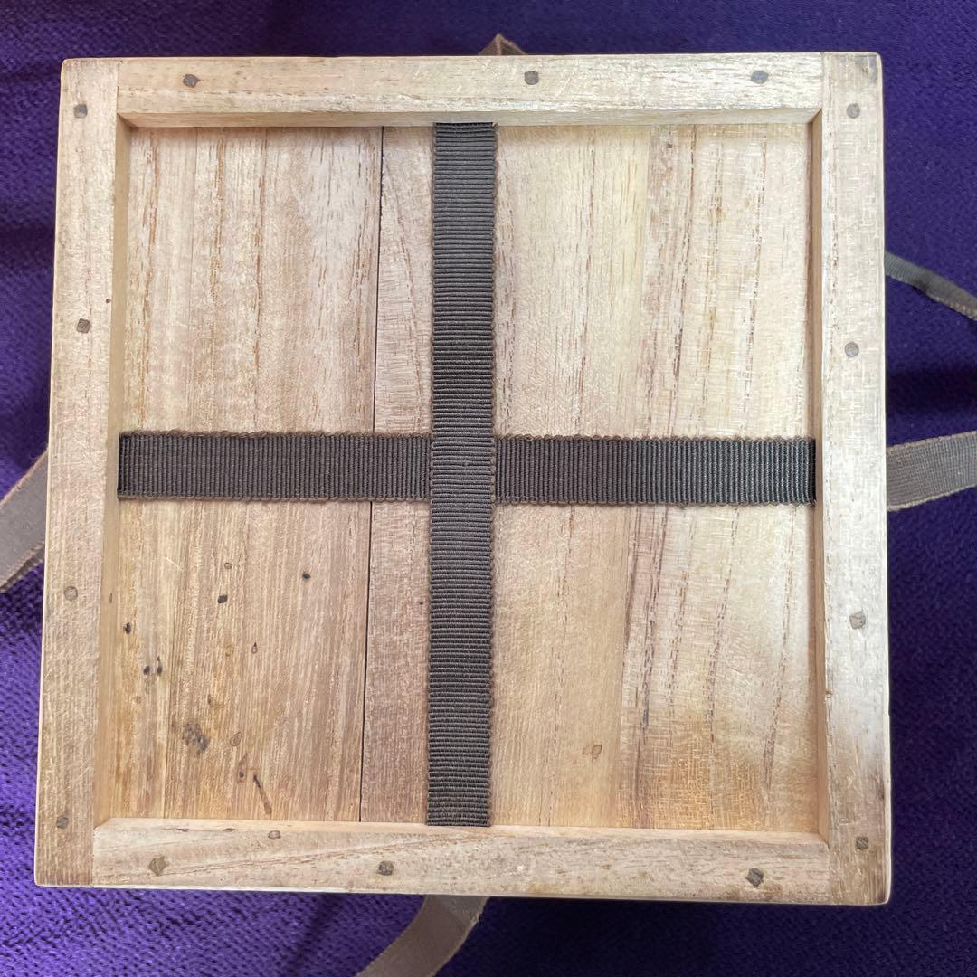 箱あり　赤楽　伊藤才叟　造　抹茶茶碗　仕覆あり　茶道具　津島焼