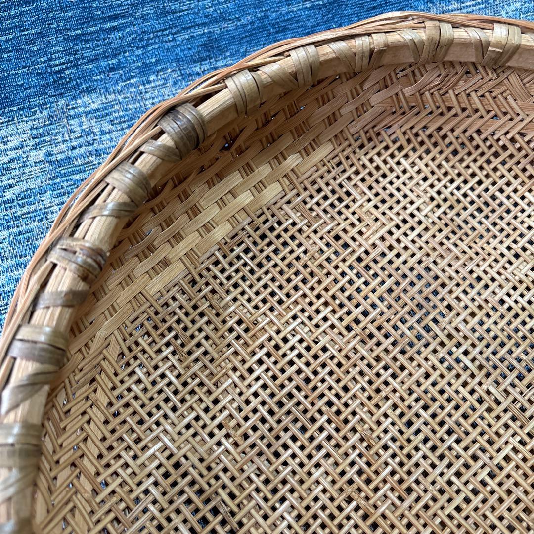 天然素材 竹ざる