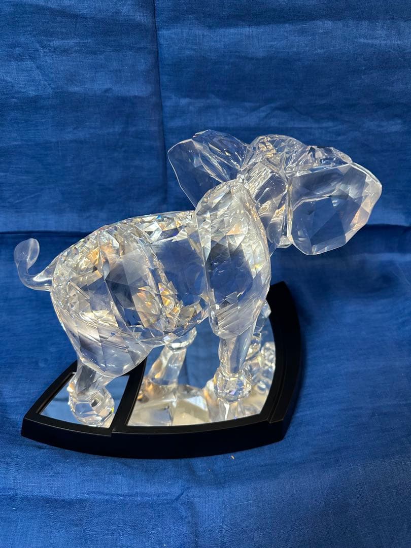 スワロフスキー SCS会員2006年度限定作品 『エレファント』 854407