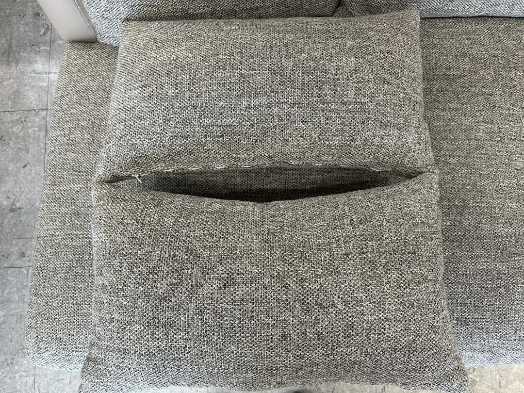 アルモニア　2人掛けソファ　Bella Curva K012 コンパクト　グレー