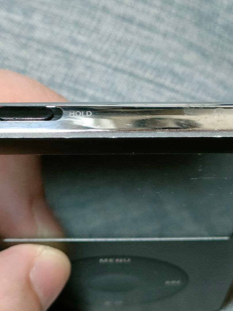 Apple iPod Classic 160GB バッテリーほぼ未使用HDD交換