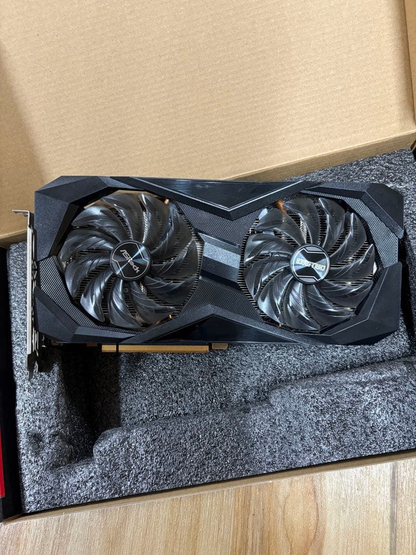 ASRock Radeon RX6600Challenger8GB 10台セット