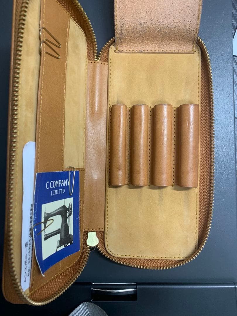 【と。】バハギア&クラフト ラウンドジップペンケース(プエブロ)