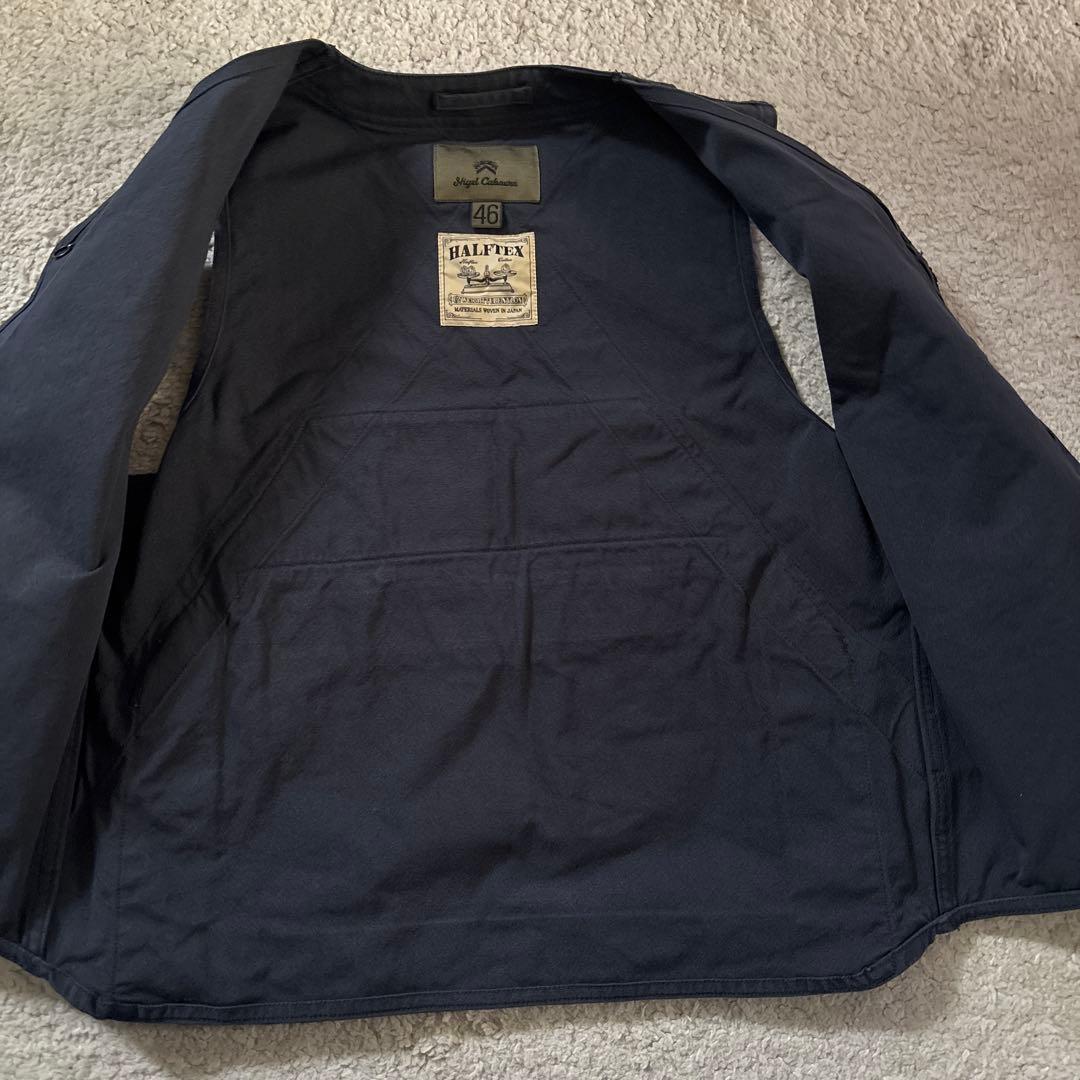 Nigel Cabournハーフテックス　ベスト　ジレ　46 sサイズ