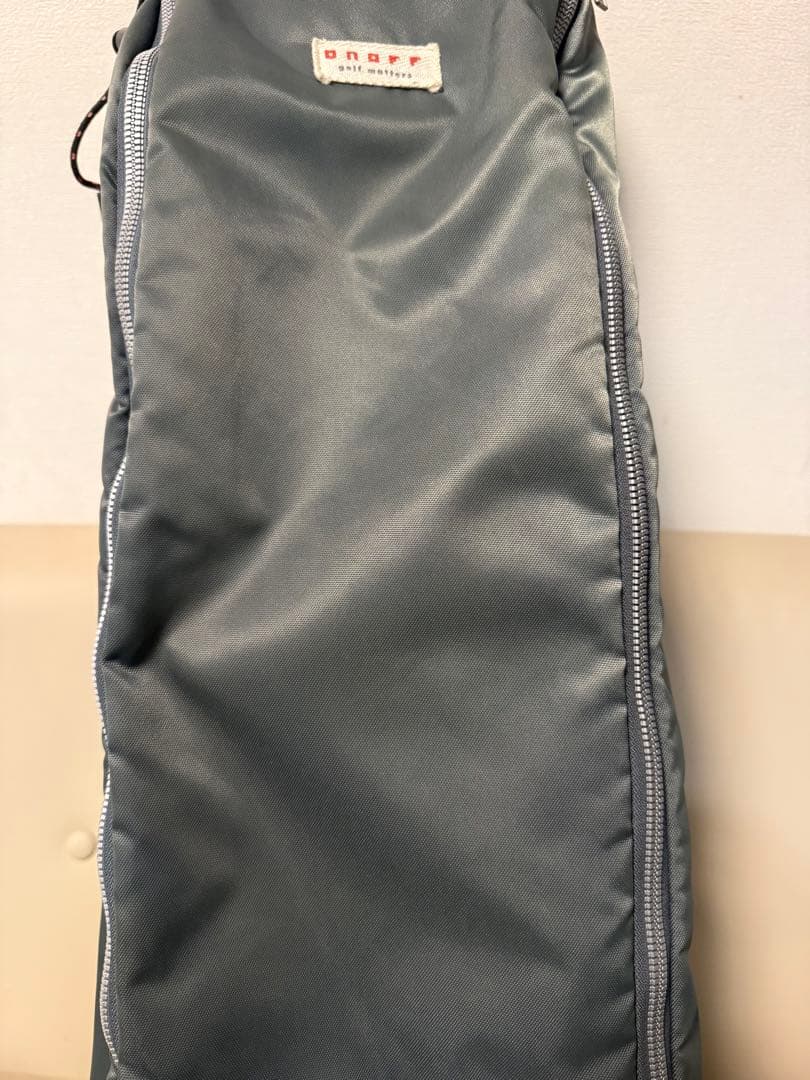 【送料込み】廃盤希少　大人気完売品　オノフ　ONOFF キャディバッグ