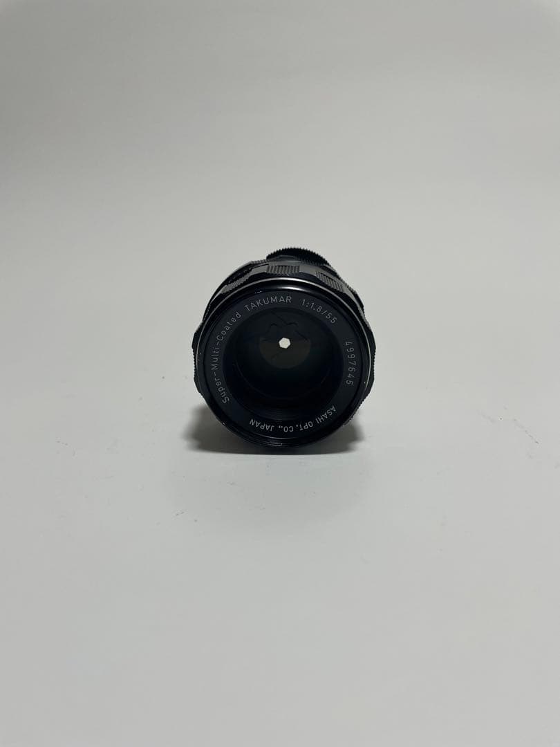 ASAHIPENTAX SPⅡシルバーSuper-Takumar55mmf1.8