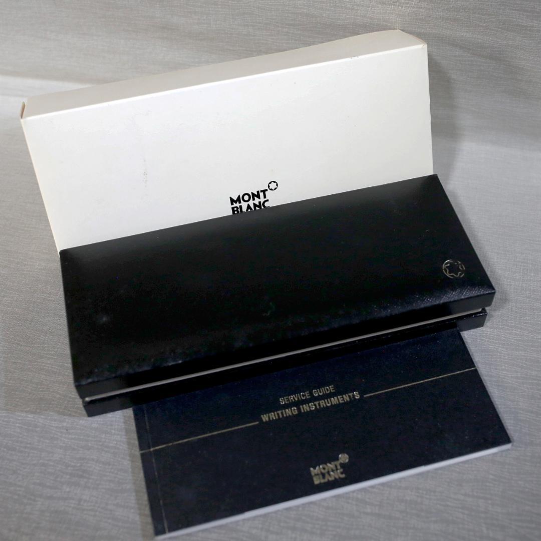 【送料込み】モンブラン ボールペン １６４ マイスターシュテュック プラチナ
