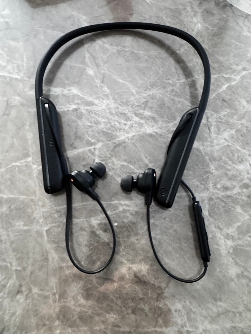 ソニー ワイヤレスノイズキャンセリングイヤホン WI-1000XM2 ブラックA