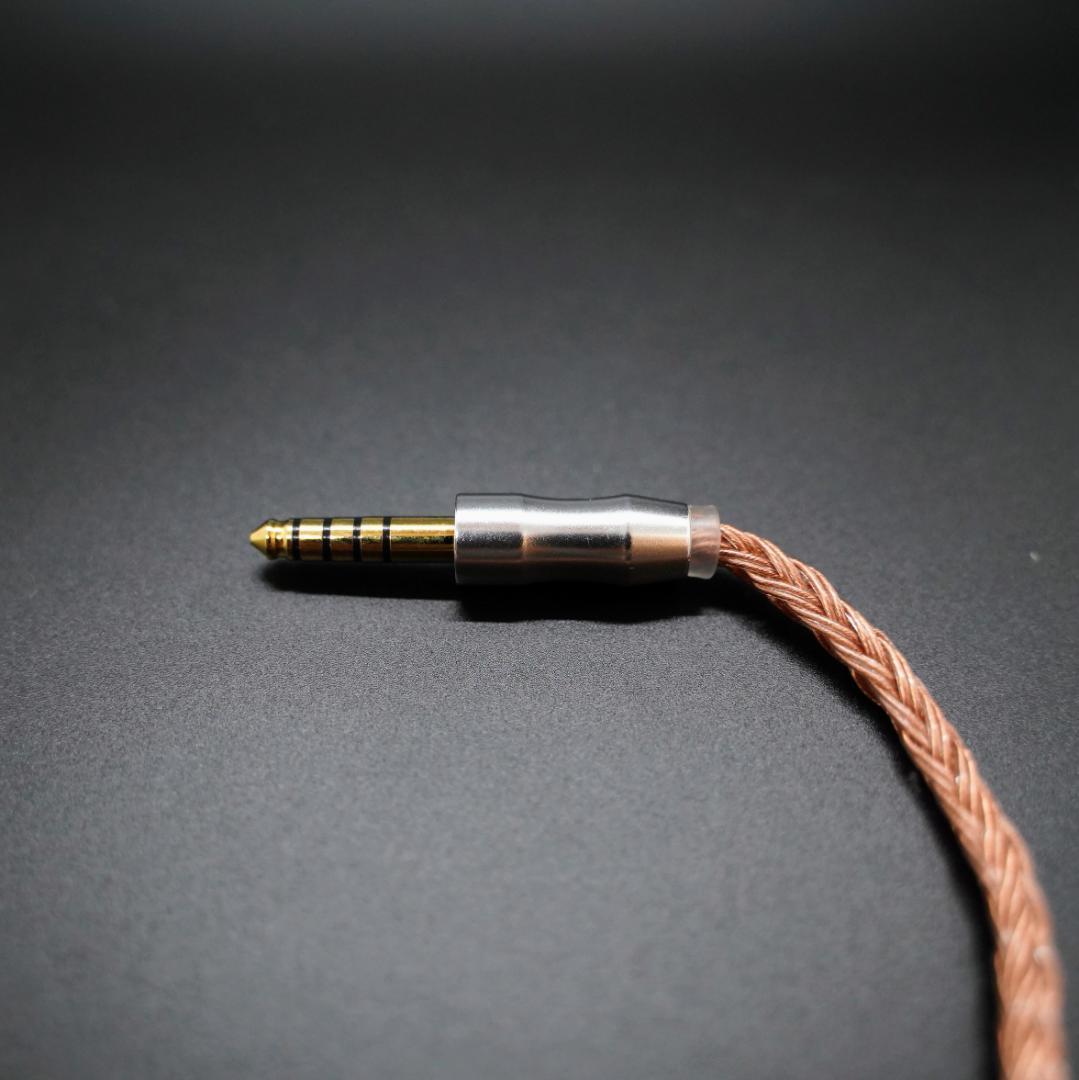 【1点のみ】16コア 7N高純度単結晶銅 無メッキ C IEM 2Pin/4.4