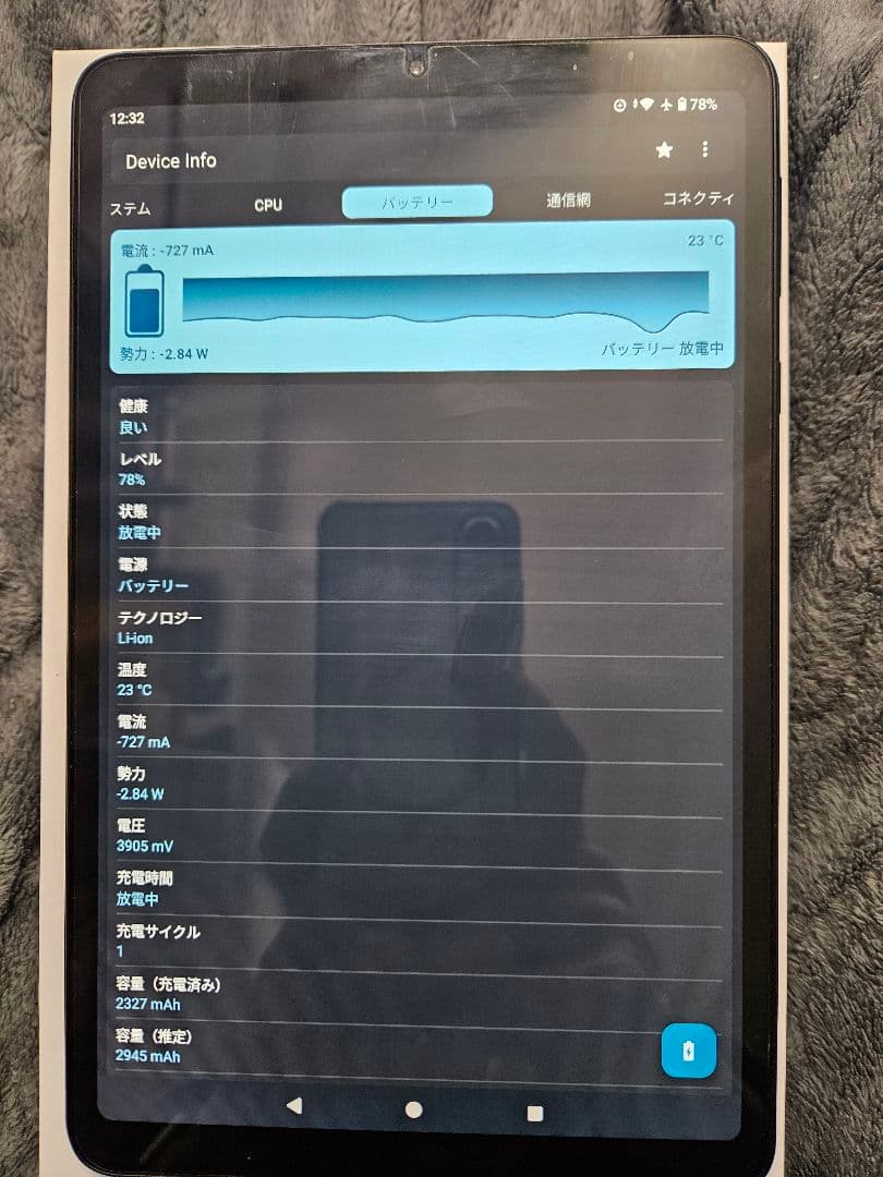 HEADWOLF FPad 5 8.4インチ simフリーAndroid14