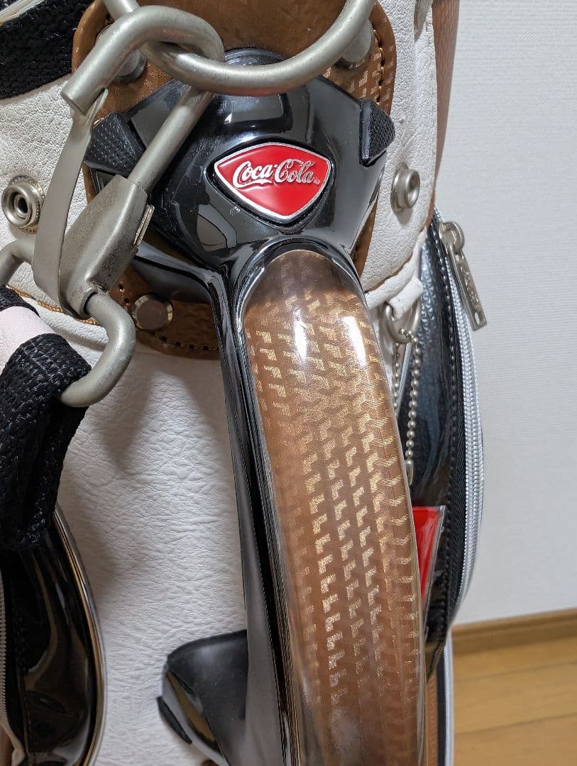 コカコーラ ゴルフキャディバッグ ＆ シューズケース