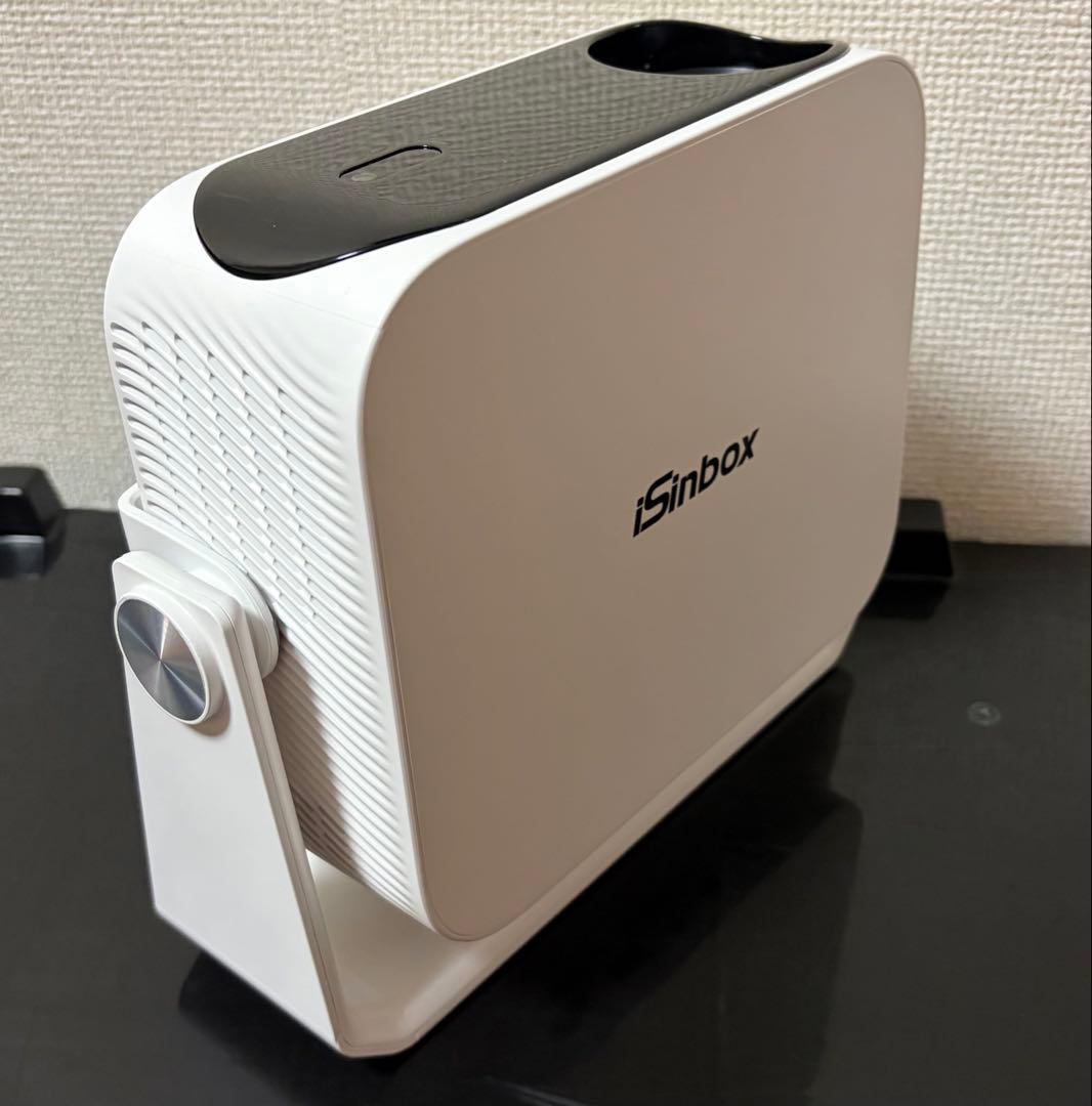 iSinbox プロジェクター 1200ASNI 4K対応 オートフォーカス