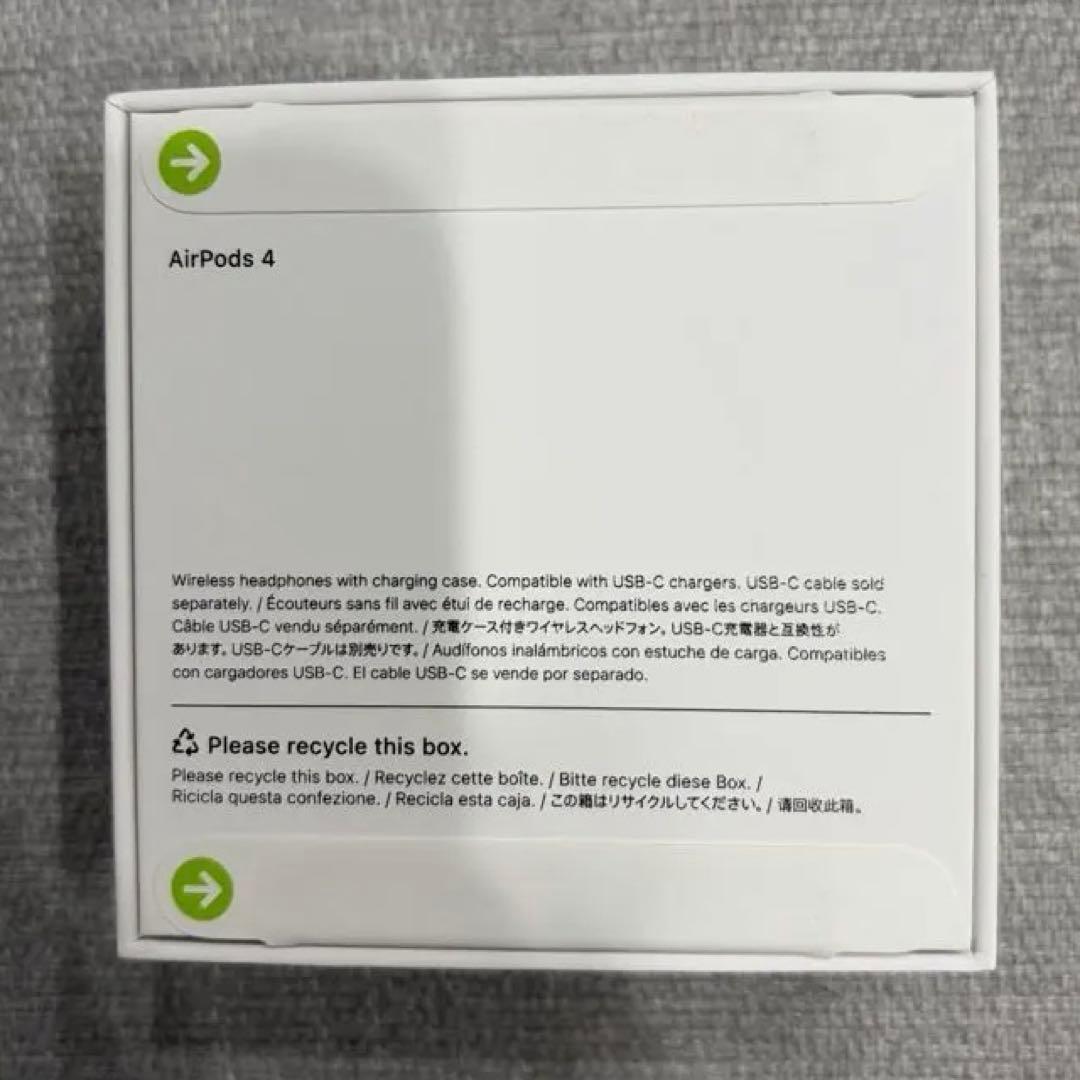 Airpods4 新品未開封