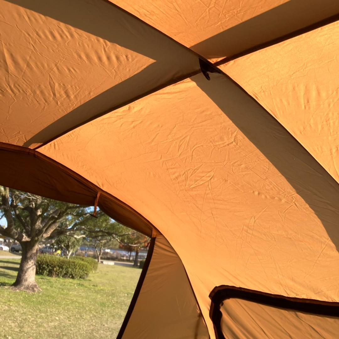 スノーピーク ツールームテント TP-880 エントリー2ルーム エルフィールド