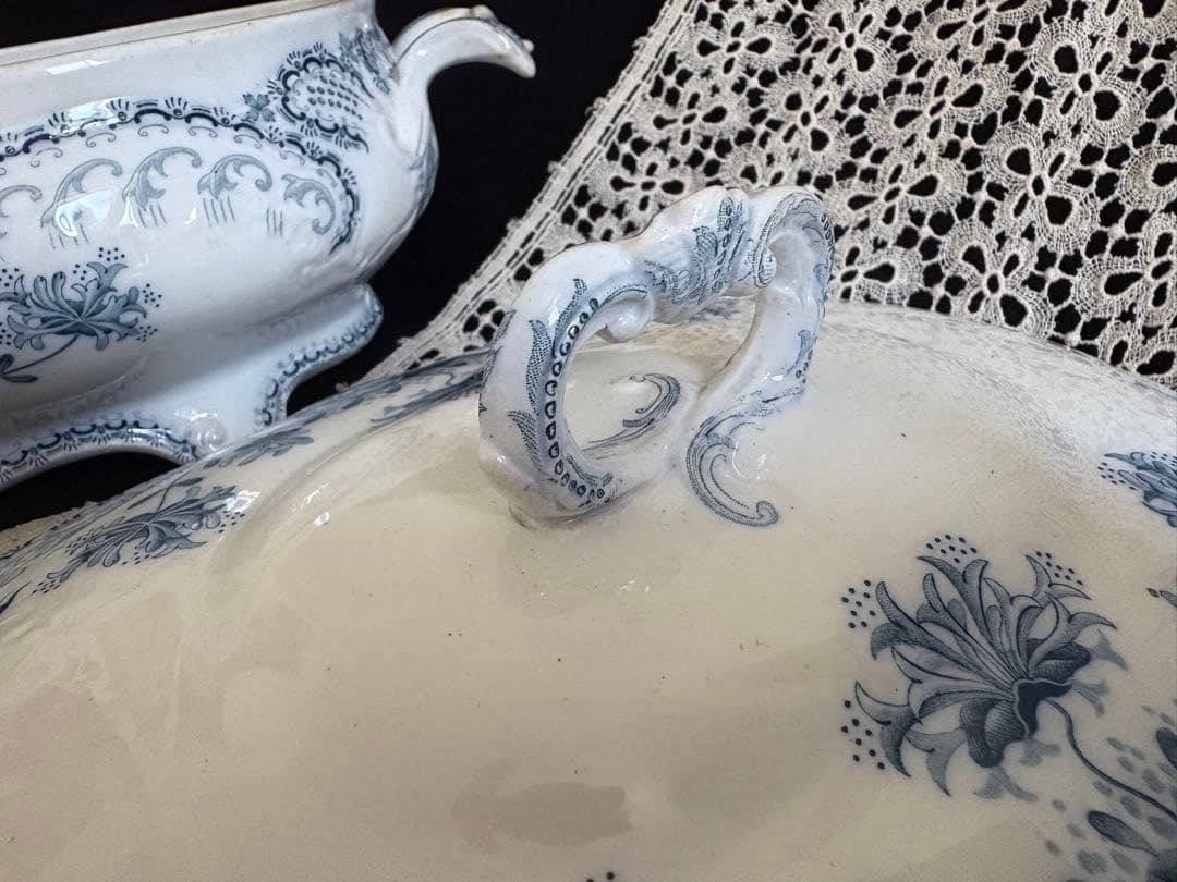 美品 サンタマン窯 レジャンス REGENCE レギュミエ スーピエール