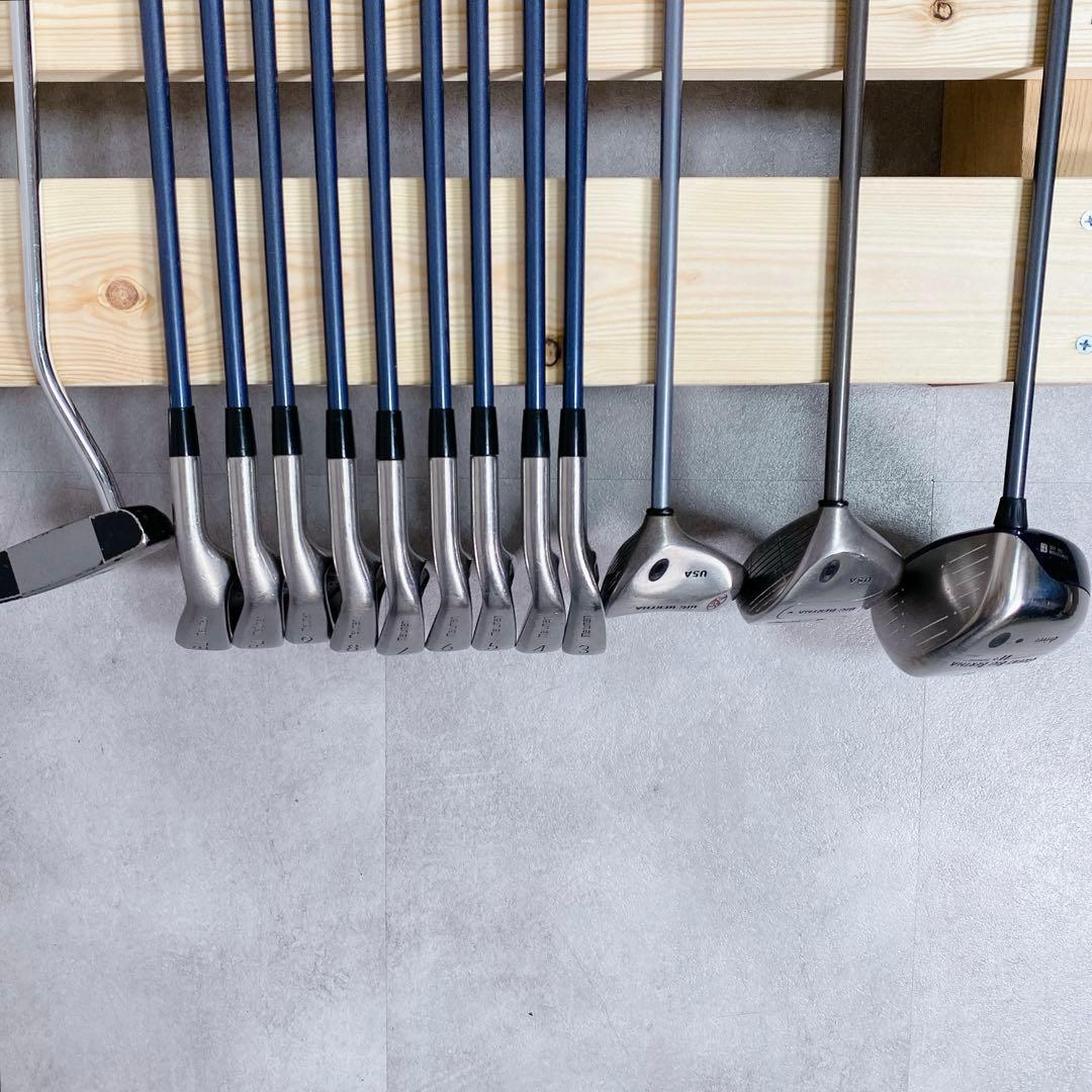 T156 キャロウェイ 他 ゴルフクラブ メンズ フルセット 初心者 入門 練習