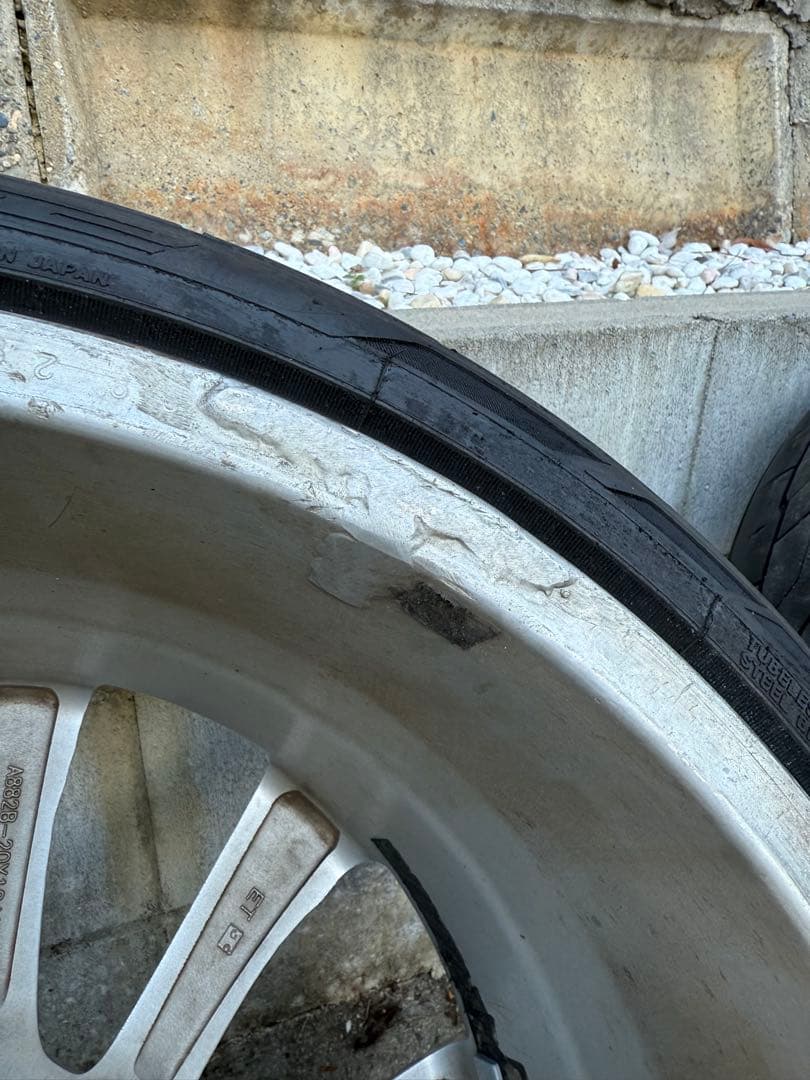 最終値下げ　ロリンザー RS8風　20インチ　タイヤホイールセット