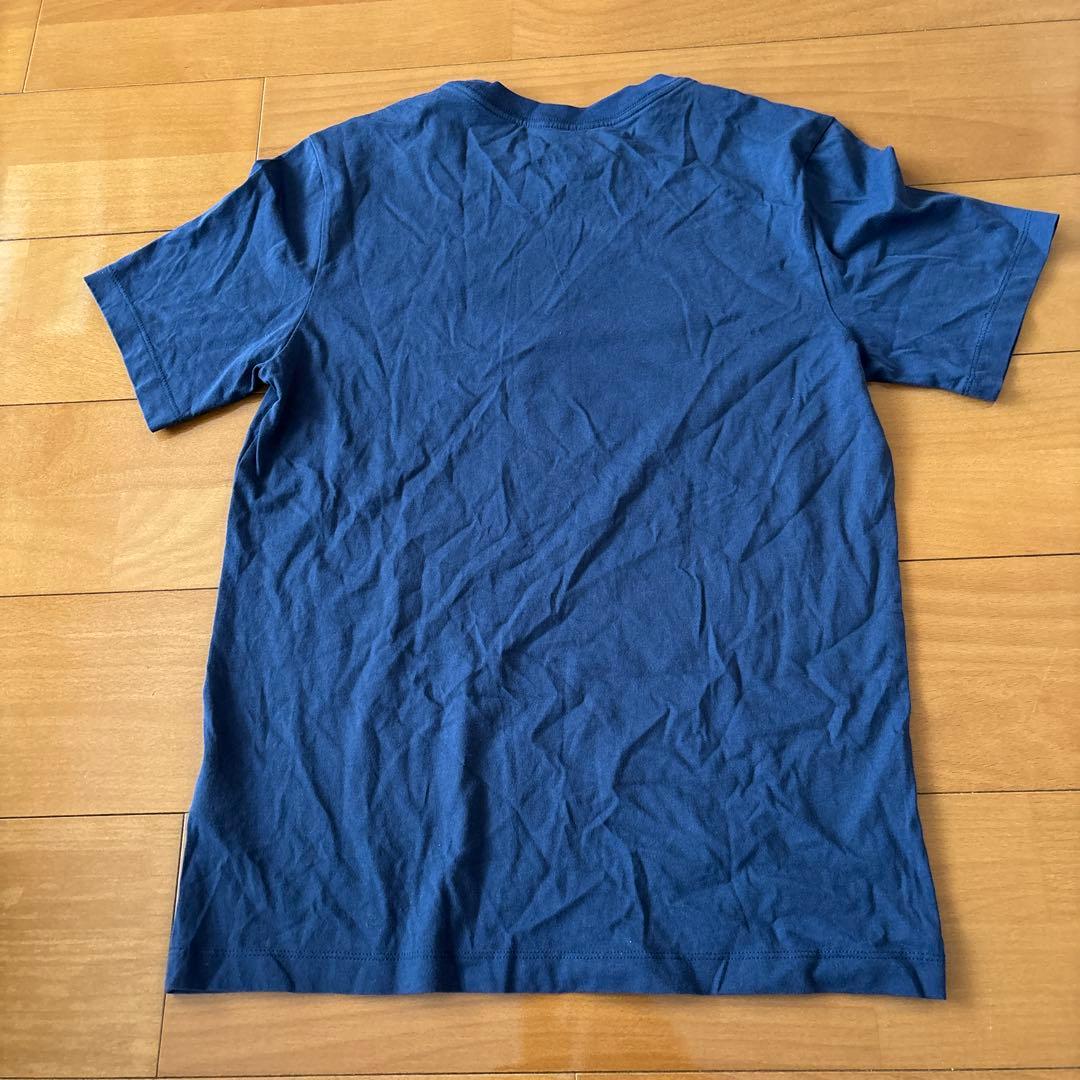 限定完売！ナイキパリサンジェルマンロゴTシャツS/PSG NIKEネイビー