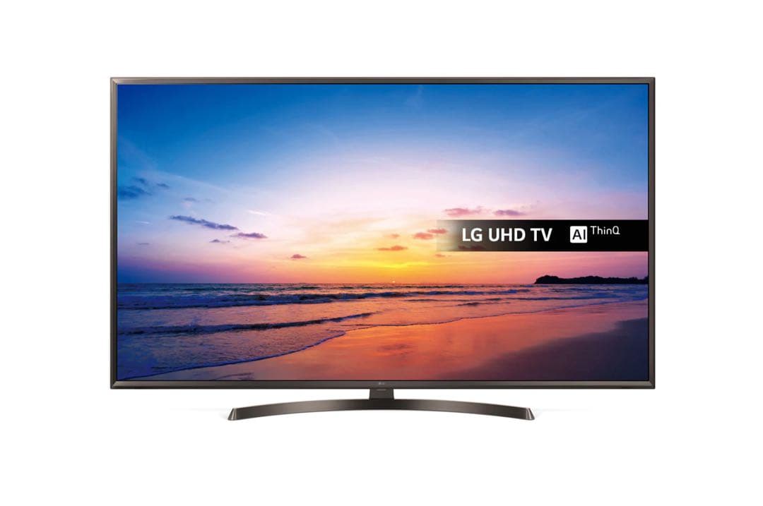 【4KTV】LG 43UK6300PJF（傷あり）