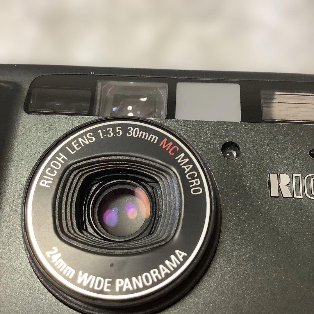 RICOH R1s コンパクトフィルムカメラ　ジャンク品
